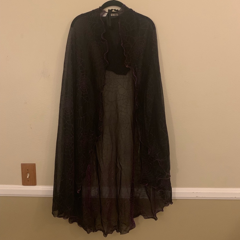 Spiderweb Cloak Costume